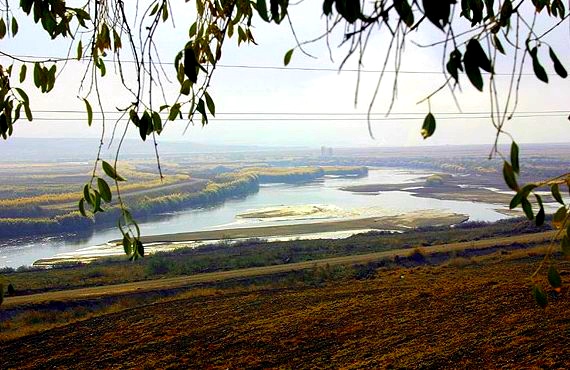 Kızılırmak, Красная река Турция, самая длинная река в Турции